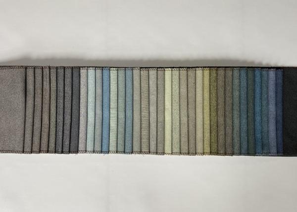 Buy cheap 100%Polyester water resistant linen look plain upholstery sofa fabric dyed cheap fabric from wholesalers
