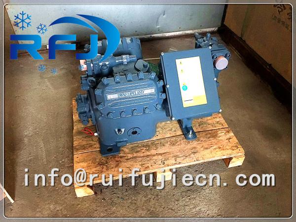 Buy cheap Refrigetion DWN Belgium Compressor Semi Hermetico Copeland D6ST-3200 32HP For Freezing Room from wholesalers