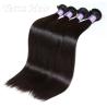 Buy cheap 20 Inch Straight 7A Virgin Hair Extensions Full Ends No Mixture from wholesalers