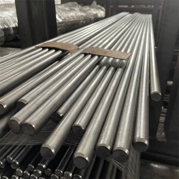 Buy cheap Solid Precision Ground Mild Steel Bar Round 6MM 8MM 16mm 35mm 50mm 60mm 80mm 90MM from wholesalers