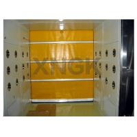 Buy cheap PVC Curtain Rolling Door Clean Room Air Showers 316 Ss Frame Material product