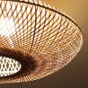 Buy cheap Round Bamboo Wicker Rattan Semi Flush Mount Ceiling Light(WH-WA-36) from wholesalers