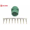 Buy cheap Green Type 2 Deutsch 9 Pin J1939 Male Plug Connector with 9 PCS of Pins from wholesalers