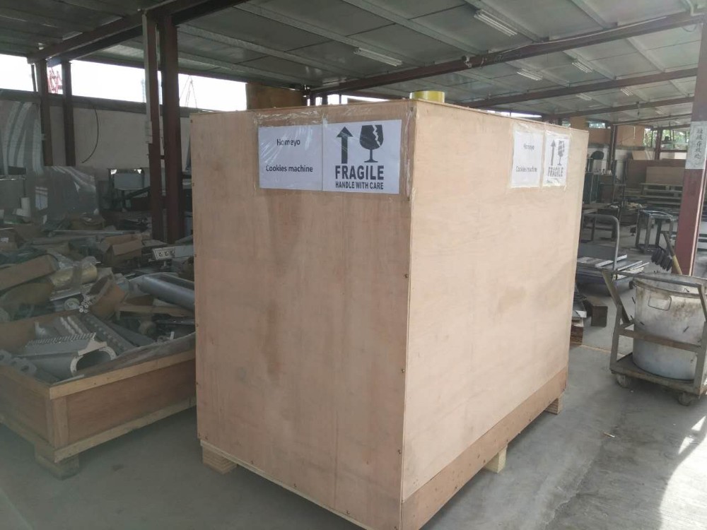 Commercial Butter Cookie Cup Cake Depositor 3KW For Snack Food Factory