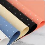 Single Colour Print Flower Wrapping Paper for Customized Bouquet Packaging