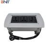 Buy cheap With 180 Degree Overturn Angle Company Desktop Flip Up Outlet Jack from wholesalers