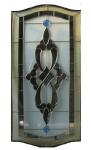 Oval 5mm Stained Glass Bevel Kits Decorative Iron Panel Brass Caming