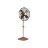 Buy cheap Oscillating Moving Metal Chrome Floor Standing Fan Indoor 16 Inch 3 Speed 4 Blade from wholesalers