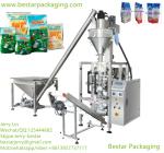 Flour vertical packaging machine for chocolate powder,peper,Small sachet powder