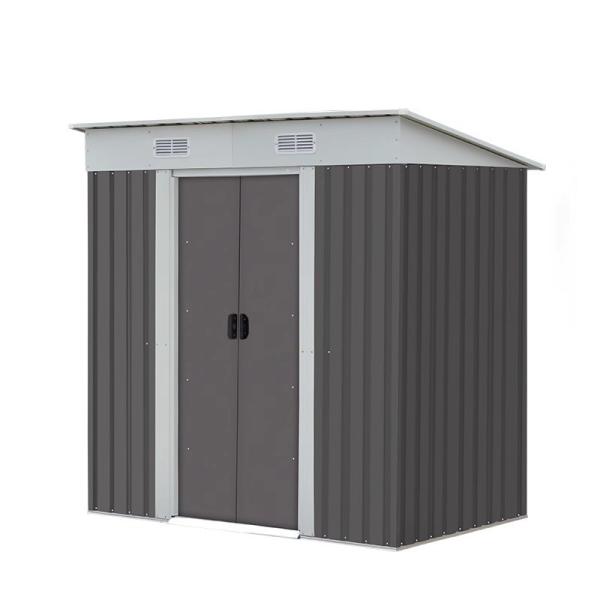 Buy cheap Park Steel Garden Storage Room for Maximum Space Utilization from wholesalers
