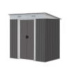 Buy cheap Park Steel Garden Storage Room for Maximum Space Utilization from wholesalers