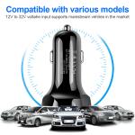 DC 5V 2.1A 2.4amp 18W Dual Port Travel Car Universal USB Charger
