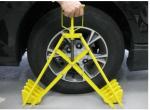 Forge Anti Slip Stowed Design Anti Theft Wheel Lock 6mm Rubber