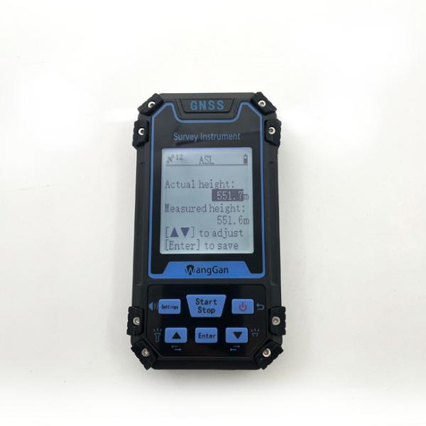 Buy cheap Agriculture GPS Land Survey Equipment , 2.4 Inch Handheld GPS For Land Surveying from wholesalers