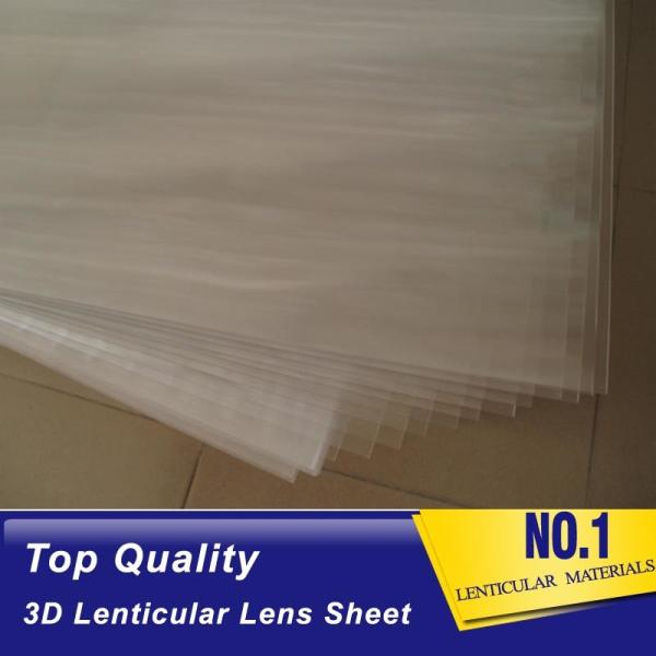 buy lenticular polypropylene sheet 75lpi PP 3d animation flip lenticular plastic