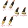 Buy cheap Custom Antenna Cable Assembly RG142 RF Coaxial Cable from wholesalers