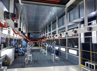 Buy cheap Workstation Equipment/Automotive Paint Shop from wholesalers