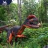 Buy cheap Playground Customized Realistic Dinosaur Models / Dinosaur Yard Decorations from wholesalers