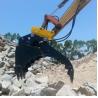 Buy cheap 2-30 Tons Excavator Bucket With Thumb ODM Digger Thumbs from wholesalers