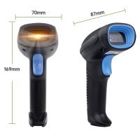 Buy cheap Fast Speed Scanning Gun Auto Sense Portable USB 1D 2D Laser Barcode Reader product