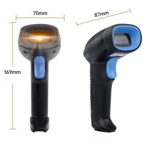 Wholesale Fast Speed Scanning Gun Auto Sense Portable USB 1D 2D Laser Barcode Reader from china suppliers