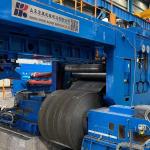 35KG Weight Capacity Steel Coil Flattening Leveling Rewind Machine for Home