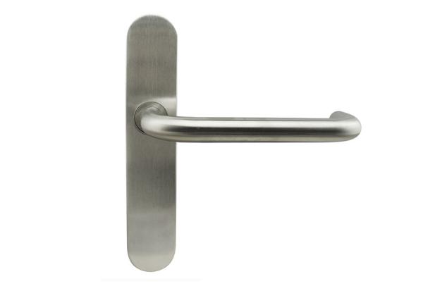 Buy cheap AISI304 SP07 EN1906 interior door handle Grade 3 door handles with long size plate from wholesalers
