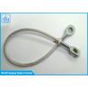 Buy cheap 1x7 Stainless Steel Wire Rope Keyring Nylon Coated Cable Keychains from wholesalers