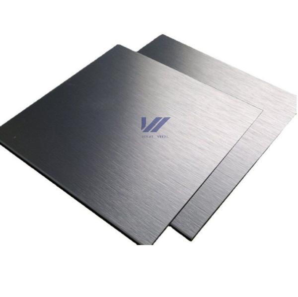 Buy cheap Ba 2B No.1 HL 316 316L Stainless Steel Sheet Cold Rolled / Hot Rolled Customization from wholesalers