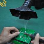 Voltage 380 V or customized single suction arm welding fume extractor with