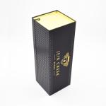 Boutique Foldable Cardboard Red Wine Gift Box Wine Bottle And Glass Gift Box