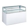 Buy cheap 1.5m Drawer Chocolate Display Cabinet , Square Glass Commercial Cake Fridge from wholesalers