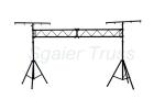 250kgs Event Lifting Tower Aluminum Box Truss , Indoor Lighting Truss System