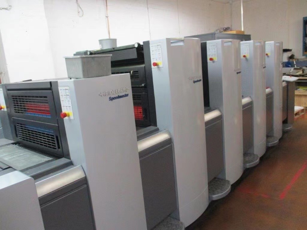 2010 SM52-4-L Heidelberg 4 Colour Machine Original Heidel Spare Parts For Printing Press