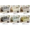 Buy cheap Jieshun Multifunctional Retractable Living Room Leather Sleeper Sofa Bed from wholesalers