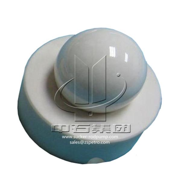 Buy cheap API 11AX Ceramic Ball Valve Seat Corrosion Resistant HRC 58-65 from wholesalers