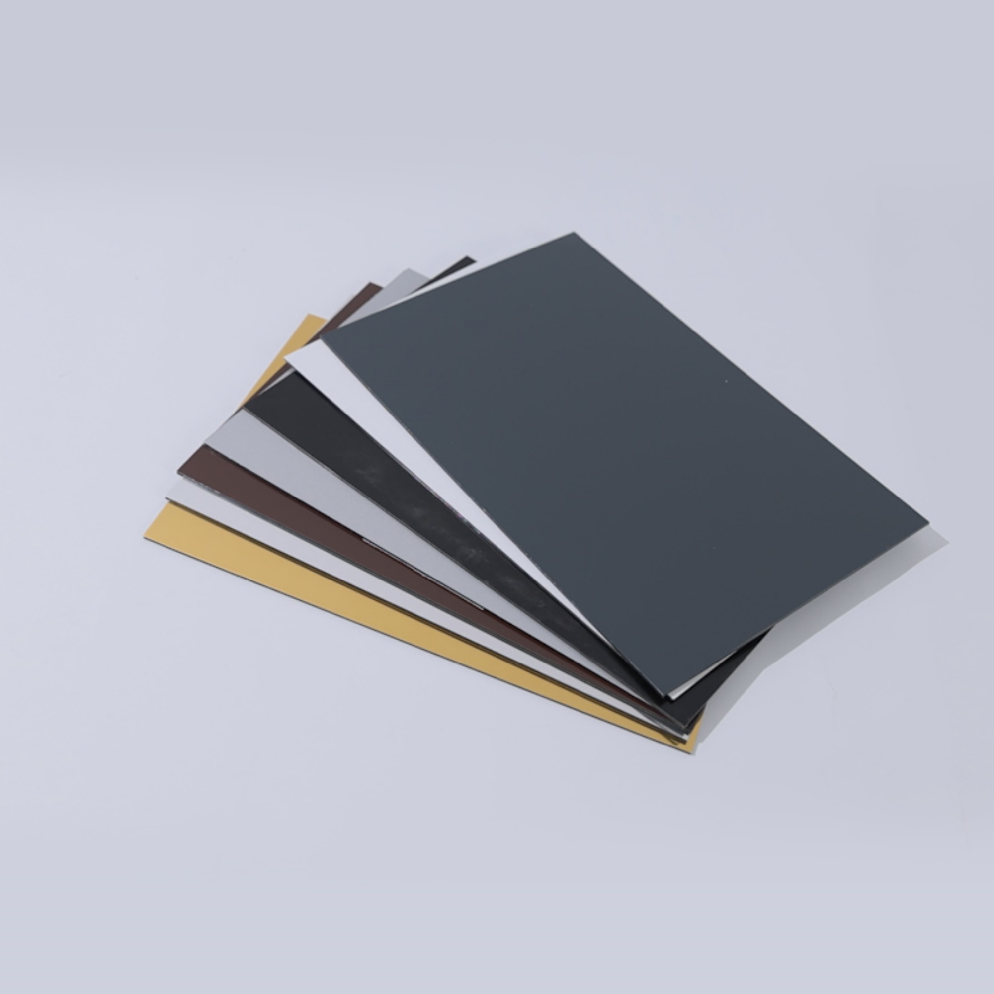 High Gloss Coating PVDF Aluminum Composite Panel For Protection And Aesthetics
