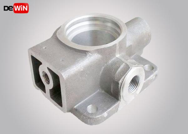 Buy cheap Automobile Die Cast Aluminium Housing 90 HRB Hardness With Polishing from wholesalers