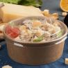 Buy cheap Biodegradable PLA Coated Paper Salad Bowl With FSC Certified from wholesalers
