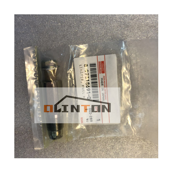 OEM Support Fuel Rail Pressure Relief Limiter Valve 8-97318691-0 for ZX330-3 6HK1