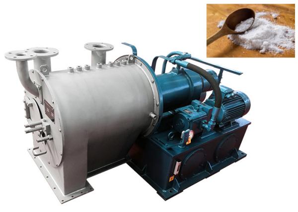 Buy cheap Continuous 500mm Diameter Basket 316L Pusher Type Salt Centrifuge from wholesalers