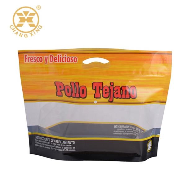 Buy cheap BPA Free Laminated Roast Chicken Packaging LDPE Heat Seal Plastic Bags from wholesalers