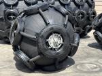 High Pressure Black Rubber Marine Pneumatic Fender Cylinder