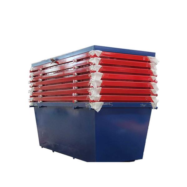 Buy cheap Industrial Steel 3M3 - 8M3 Skip Bin Waste Skip Garbage Bin For Hotels And Restaurants from wholesalers