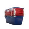 Buy cheap Industrial Steel 3M3 - 8M3 Skip Bin Waste Skip Garbage Bin For Hotels And Restaurants from wholesalers
