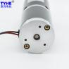 Buy cheap Permanent Magnet 12V 50 Rpm DC Motor 1Rpm 12nm Brushed DC Gear Motor from wholesalers