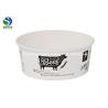 Buy cheap 500ml 750ml 1000ml 1100ml 1300ml Disposable Printed Take Away Paper Salad Bowl from wholesalers