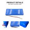 Buy cheap Customized 3S2P Li Ion Battery 11.1V 5.2AH ICR18650 Battery Pack from wholesalers