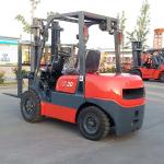 ISUZU C240 Diesel Engine Forklift Truck 3000kg Container Mast 4.5m 3T