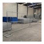 Construction Site Safety in America Hot Dipped Galvanized 6x12 Temporary Fence